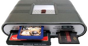 Media Card Readers